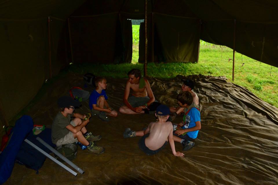 Sint-Martinus den XIIde - Kamp Curfoz 2013 KK